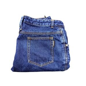 Bull-it Motorcycle Riding Jeans Blue Denim Covec Reinforced Mens Size 14R 36x28